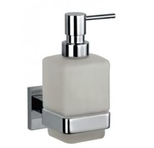 Jaquar Soap Dispenser with Glass Bottle, AKP-CHR-3573P