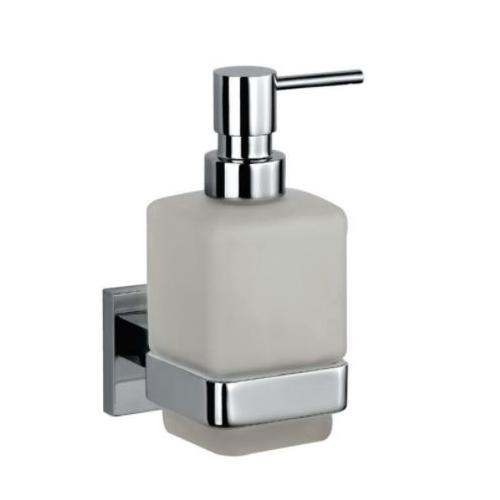 Jaquar Soap Dispenser with Glass Bottle, AKP-CHR-3573P