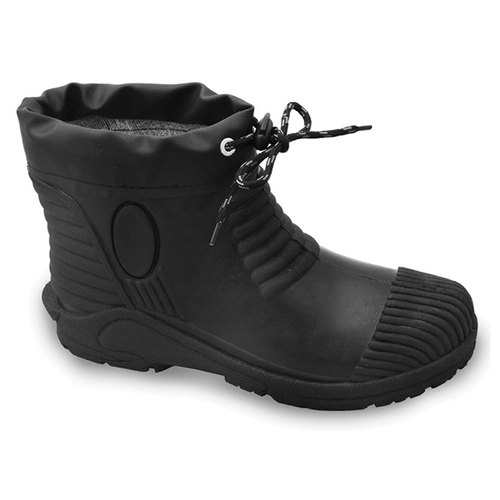 Hillson Safety Shoe Galaxy Pvc Half Ankle Gumboot, Size-06