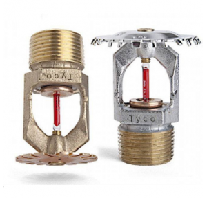 Tyco Upright Fire Fighting Sprinkler 68C