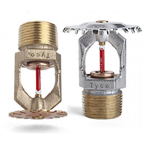 Tyco Upright Fire Fighting Sprinkler 68C