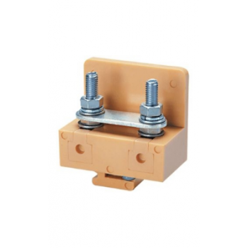 Connectwell Beige Stud Type Terminal Block 76A CSTSRN5