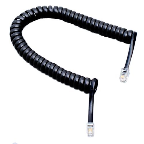 Beetel Coil Cord Telephone Handset Wire 2 mtr