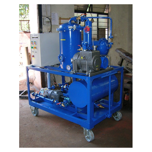 Hi-Force Transformer Oil Filtration & Dehydration Plant Model No: T-OP-1V-120