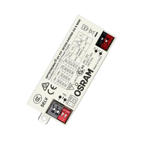 Osram LED Drivers, 36W, 900mA, 220-240V, OT FIT 38/220-240/900 CS S MINI