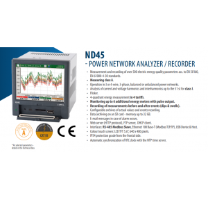 LUMEL ND45  Power network Analyzer