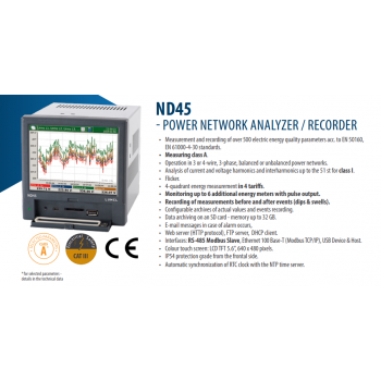 LUMEL ND45  Power network Analyzer