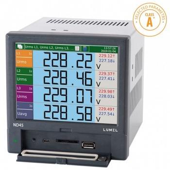 LUMEL ND45  Power network Analyzer