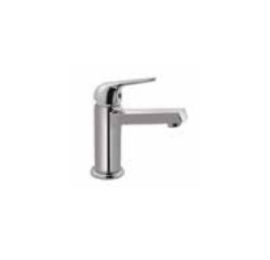 Jaquar Single Lever Basin Mixer Without Popup Waste With 450mm Long Braided Houses COP-0018PM