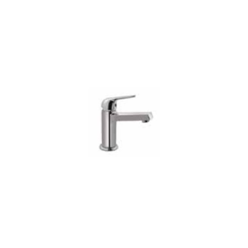 Jaquar Single Lever Basin Mixer Without Popup Waste With 450mm Long Braided Houses COP-0018PM
