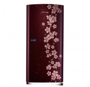 Voltas 2 Star Direct Cool Single Door Refrigerator (Sweet Rose Wine) (2020) RDC205DSWEX, 185 L