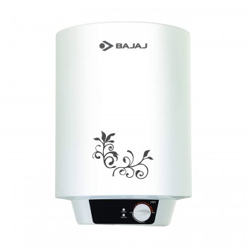 Bajaj New Popular Storage 15-Litre Vertical 4 Star Water Heater, Color - White