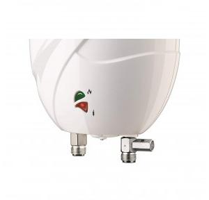 Bajaj Flora Instant 3 Litre Vertical Water Heater, Color - White