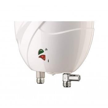 Bajaj Flora Instant 3 Litre Vertical Water Heater, Color - White