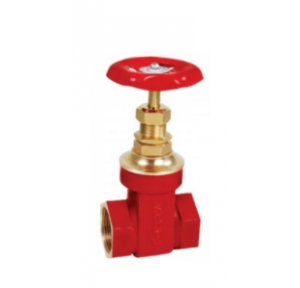 Zoloto 50 mm Bronze Screwed Gate Valve 1035 A