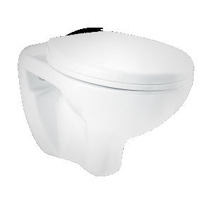 Hindware Flora Western Toilet (Wall Mounted)