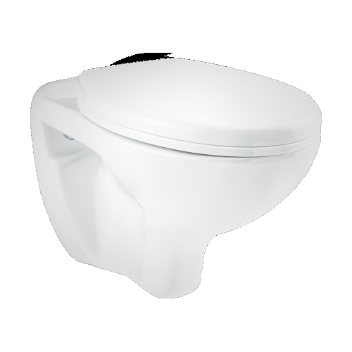 Hindware Flora Western Toilet (Wall Mounted)