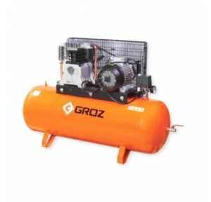 Groz Air Reciprocating Compressors - Belt Drive, Model no - RAC/3-21/150