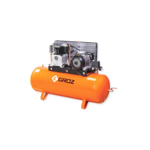 Groz Air Reciprocating Compressors - Belt Drive, Model no - RAC/3-21/150