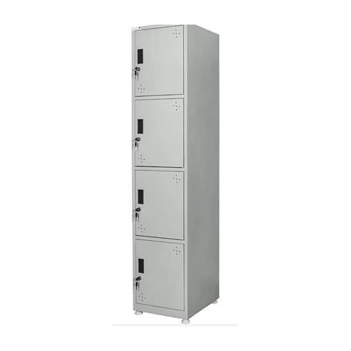 Locker Body 22 Gauge & Door, 20 Gauge Along With Inbuilt lock (400x 450 x 1830mm) Stack Of 4