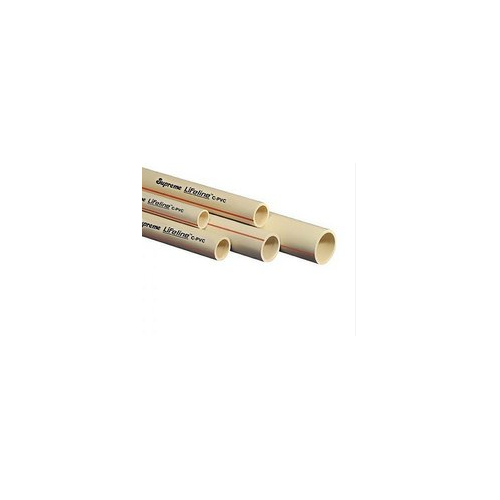 Supreme 25 mm Lifeline CPVC Pipe (SDR 13.5) 1mtr