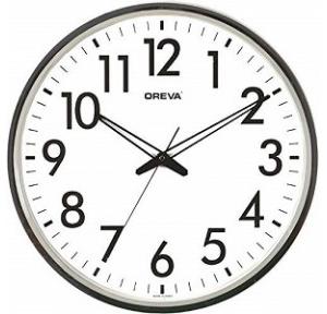 Ajanta Oreva Analog Clock Round Shape, Model no - 1687