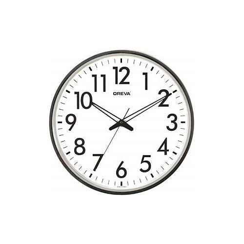 Ajanta Oreva Analog Clock Round Shape, Model no - 1687