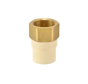 Supreme Female Adapter Brass Thread CPVC 1 Inch