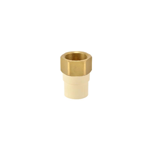 Supreme Female Adapter Brass Thread CPVC 1 Inch