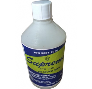 Supreme PVC Solvent 500 ml