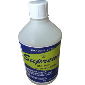 Supreme PVC Solvent 500 ml