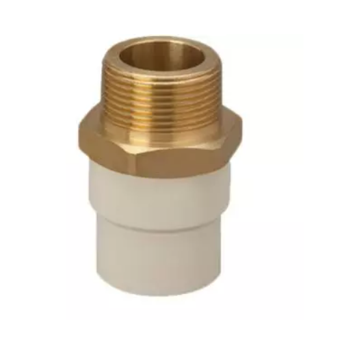 Supreme CPVC MTA Brass 80mm