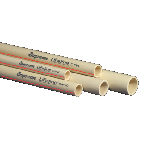 Supreme Lifeline CPVC Pipe SDR 11 1Mtr x 15 mm