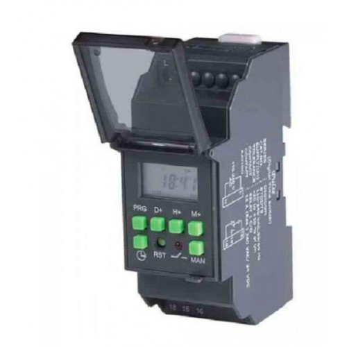 L&T Timer Switch T2DDT7 Supply 110-240V AC 50/60HZ