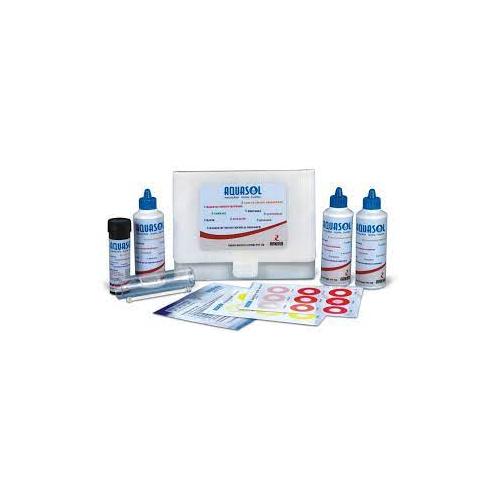 Aquasol Plastic Total Hardness 250 Test Kit 5-500mg/L (Blue)