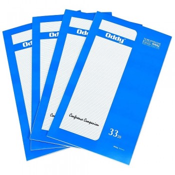 Oddy Conference Pad CC3320 1/8 60 GSM 40 Sheets