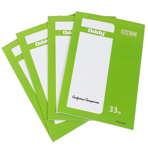 Oddy CCE3310 Conference Pad Economic 60 GSM, Size: 1/8 (10 Pages)