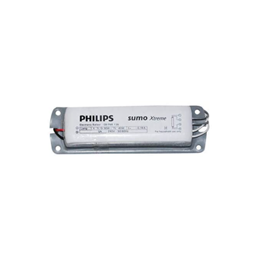 Philips 36w Electronic Ballast, 240V Ac/165 V