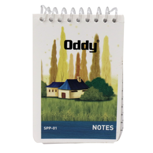 Oddy Spiral Paper Note Book SPP-01 1/4 65 GSM 40 Pages