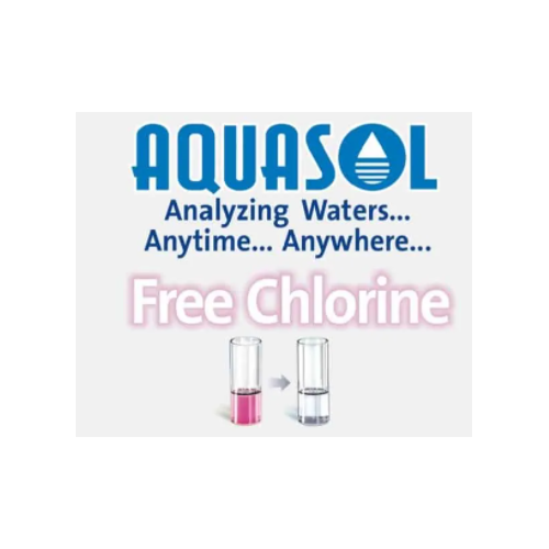 AQUASOL- CHLORINE IDOMETRIC TEST KIT, Range: 1-20 MG/L AS Chlorine, Model No - AE246L