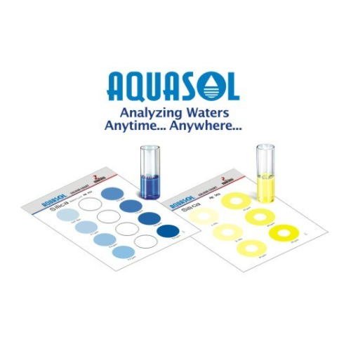 Aquasol Silica Test Kit Range: 0.05 To 5 Mg, Model No - AE322
