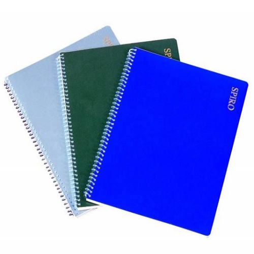 Oddy  Spiral Pad SP3380-5S Size: 14x22.5 cm 1/8 (80 Pages)