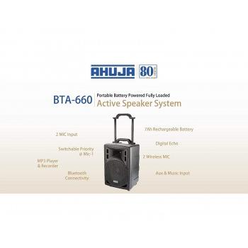 Ahuja BTA 660M Wireless Bluetooth Portable Speaker