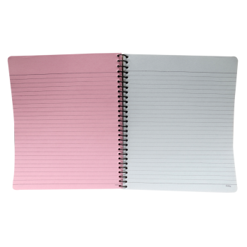 Oddy Spiral Paper Note Book SPA480 5S 5 Subjects Colored 1/4 70 GSM 160 Pages