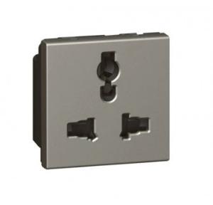 Legrand Arteor 6-13A, 2-3 Pin 2 M 250 V AC 15 A for 127 V Type Multistandard Socket 5736 89