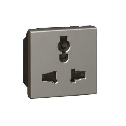 Legrand Arteor 6-13A, 2-3 Pin 2 M 250 V AC 15 A for 127 V Type Multistandard Socket 5736 89