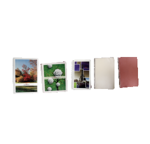 Oddy Spiral Paper Note Book SP3340 With Printed Colour Size: 14x22.5 cm 1/8 65 GSM 40 Pages