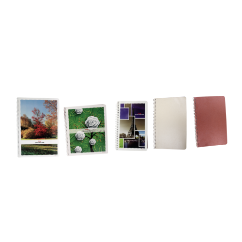 Oddy Spiral Pad SP4440 With Printed Colour Size: 19x22.5 cm 1/6 65 GSM 40 Pages