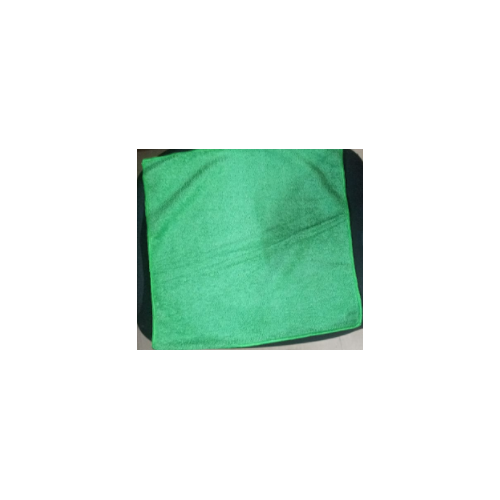 Microfiber Cleaning Duster Green, 40cm x 40 cm