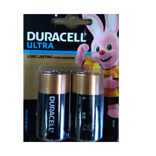 Duracell Ultra Alkaline C Battery 1.5 V